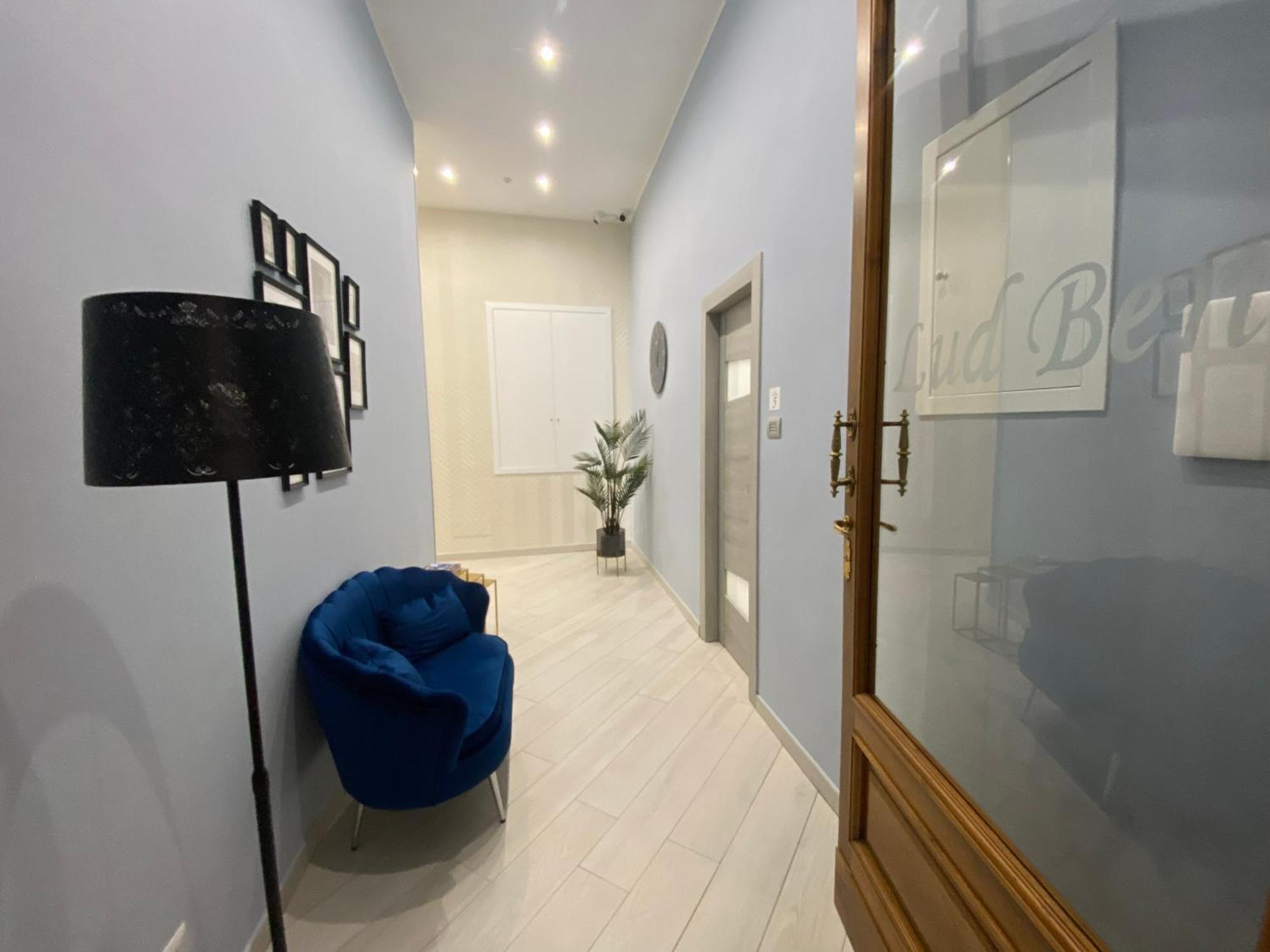 Ludben Dante Hotel Napels Buitenkant foto