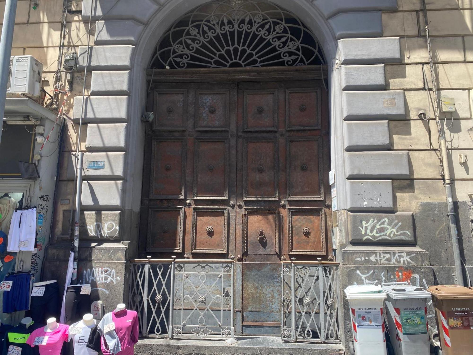 Ludben Dante Hotel Napels Buitenkant foto