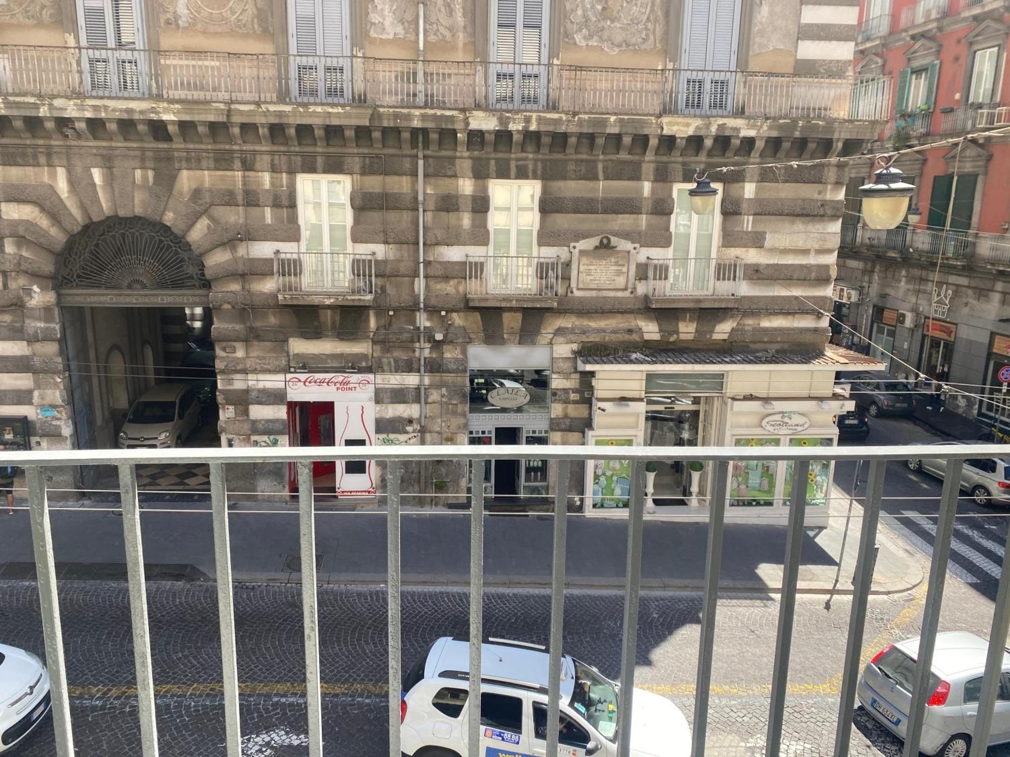 Ludben Dante Hotel Napels Buitenkant foto