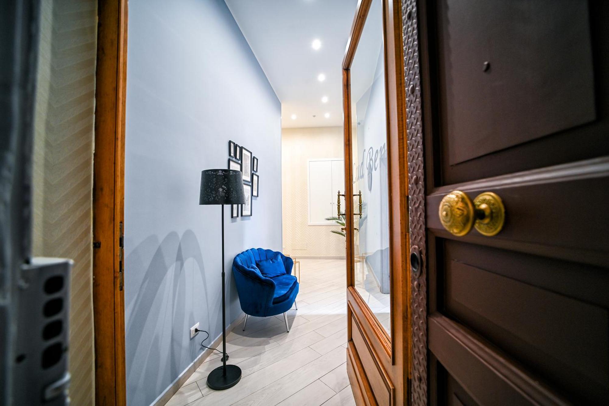 Ludben Dante Hotel Napels Buitenkant foto