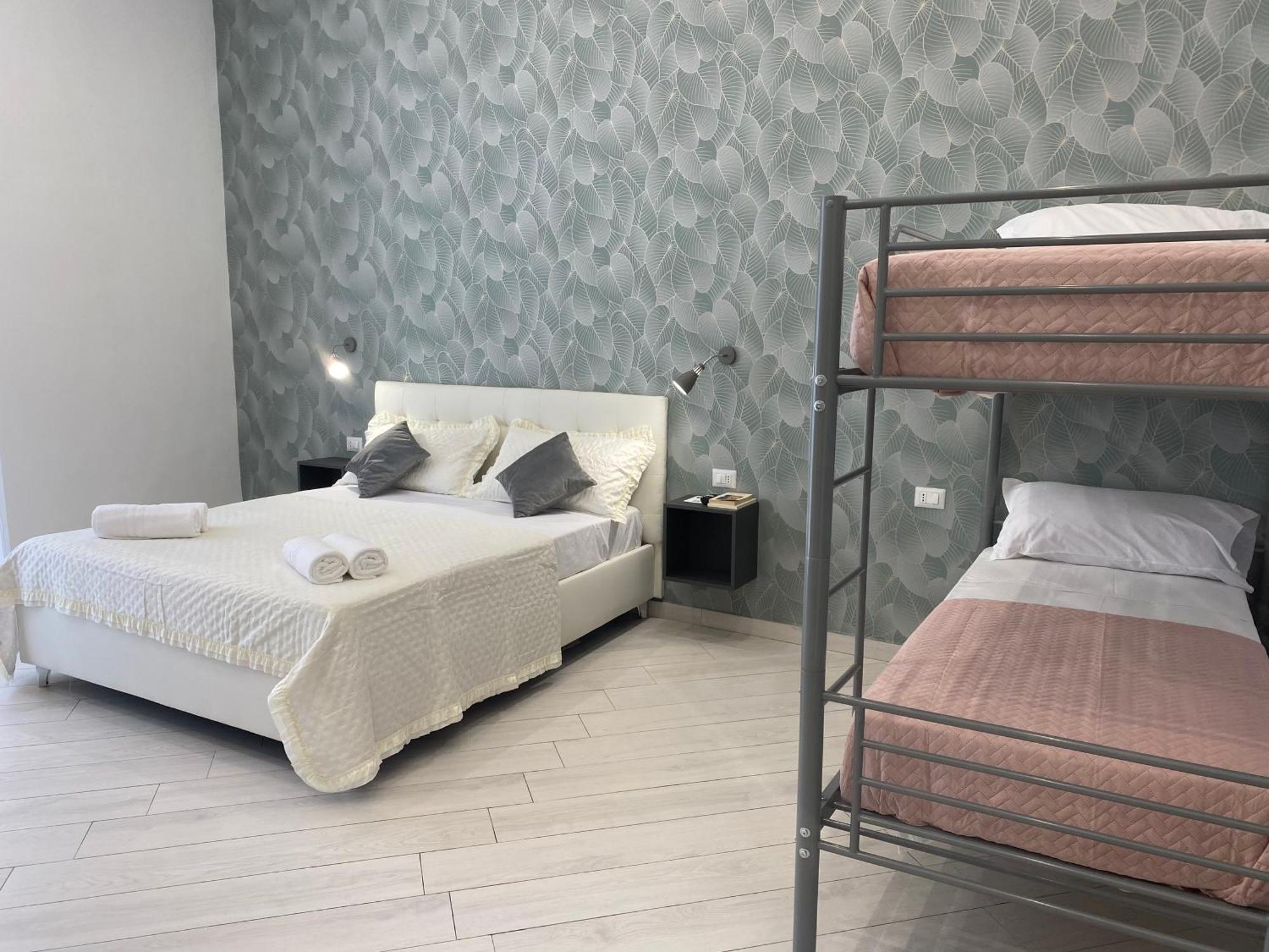 Ludben Dante Hotel Napels Buitenkant foto