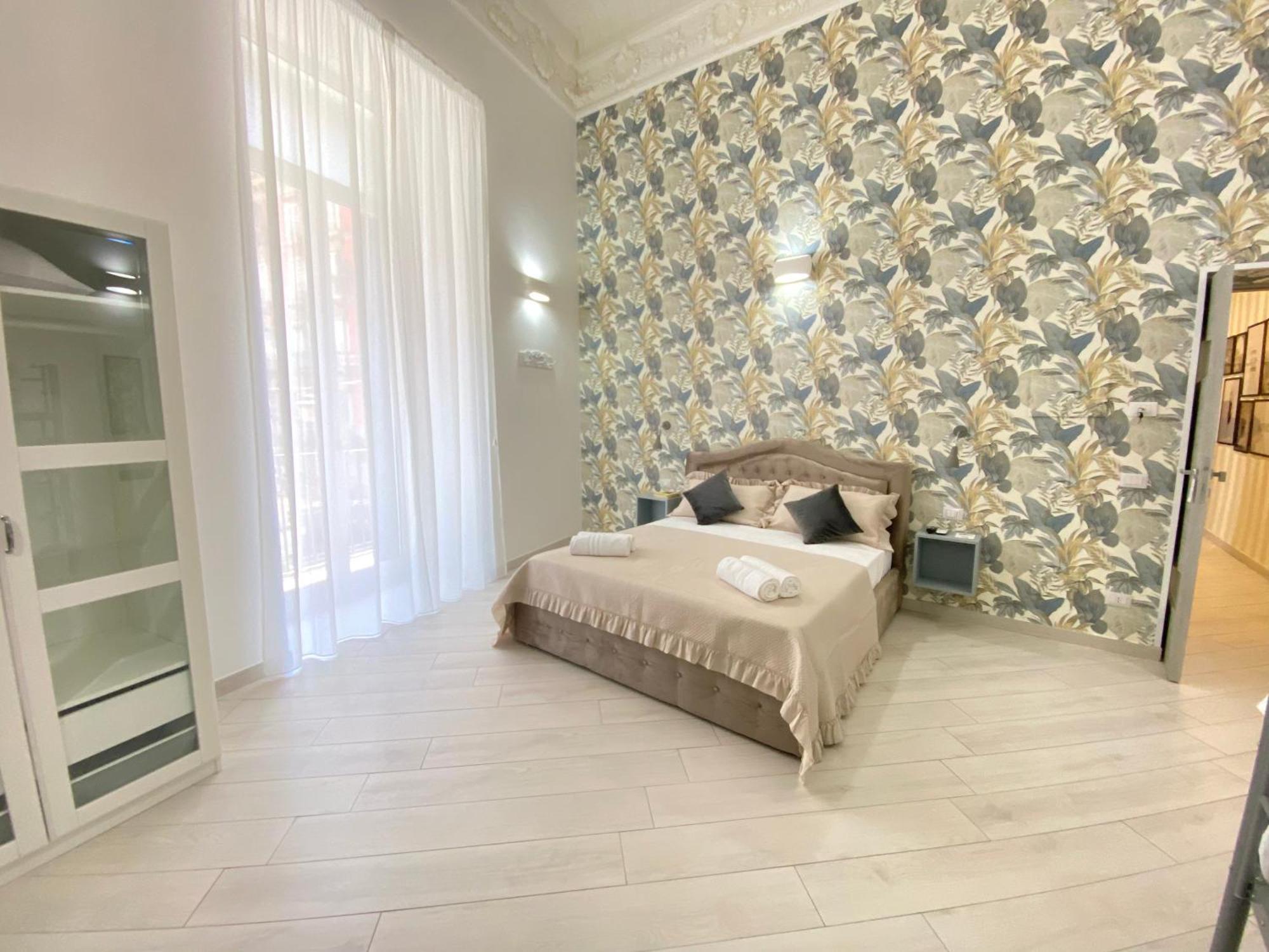 Ludben Dante Hotel Napels Buitenkant foto