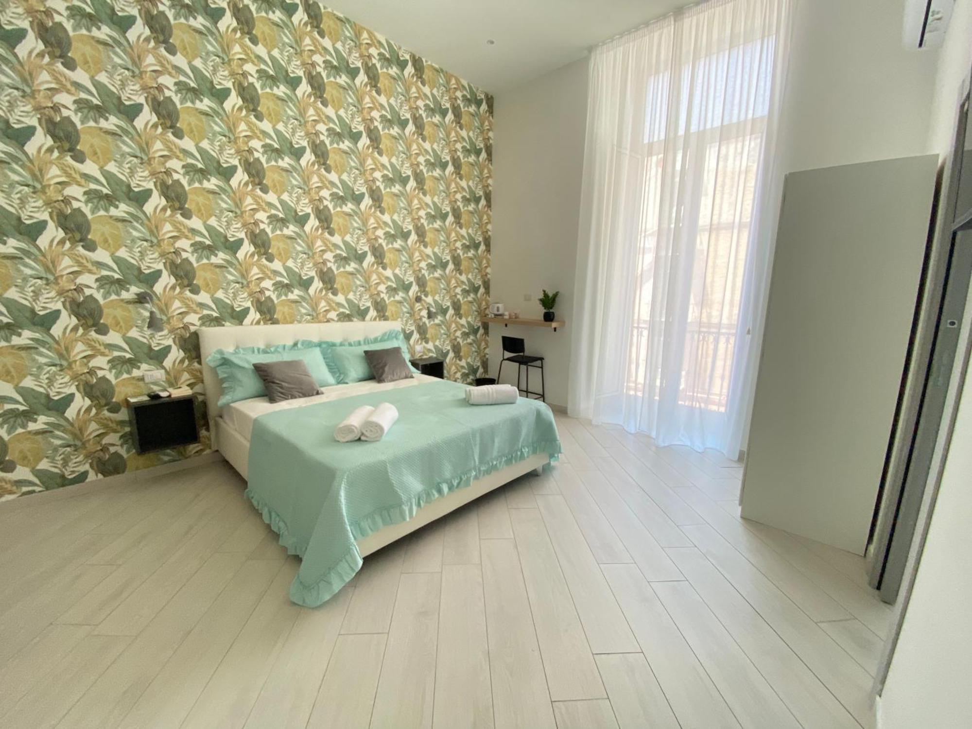 Ludben Dante Hotel Napels Buitenkant foto