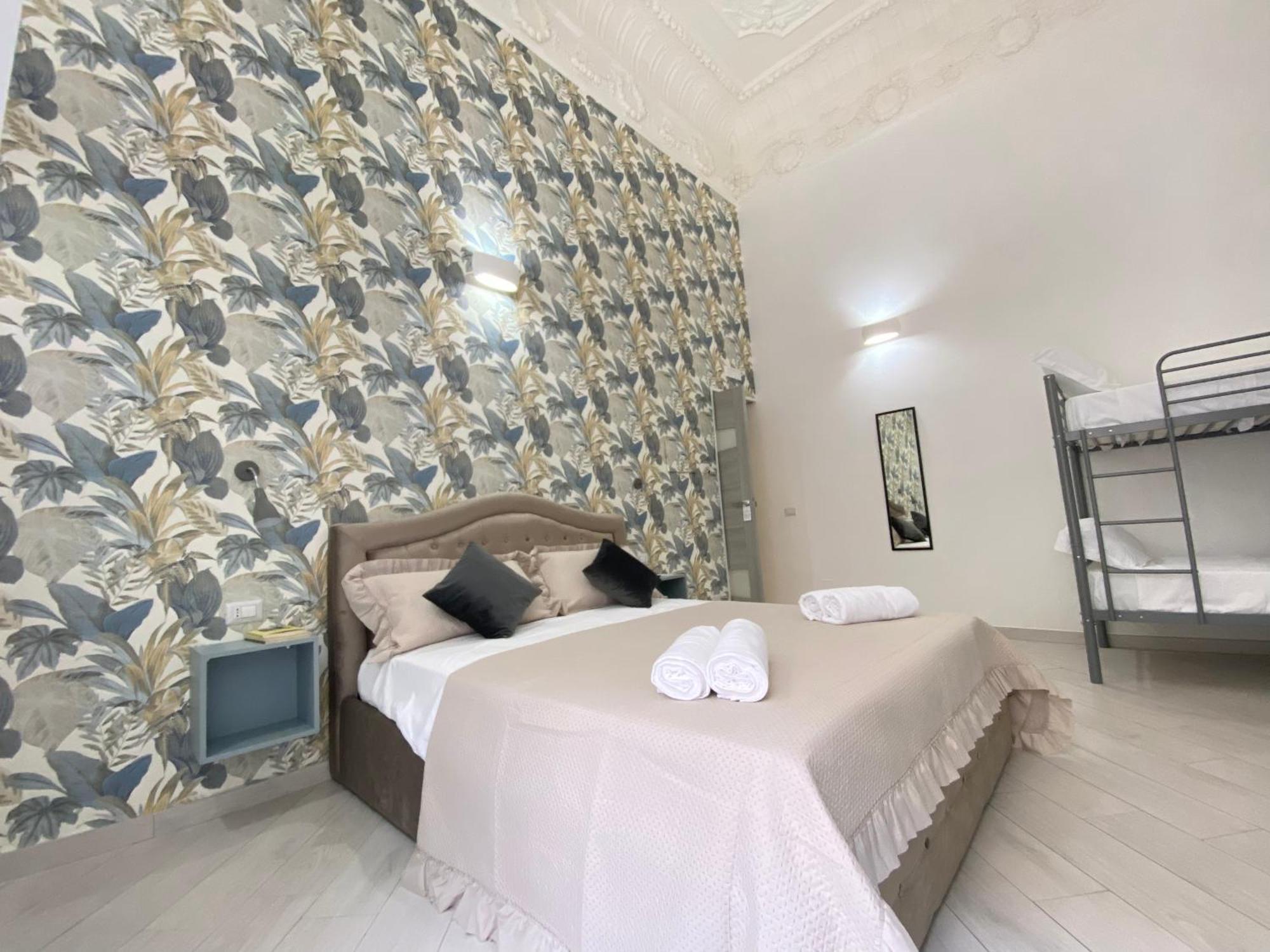 Ludben Dante Hotel Napels Buitenkant foto